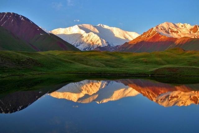 Pamir Nomad Yurt Camp Hotel Kara-Kavak Ngoại thất bức ảnh