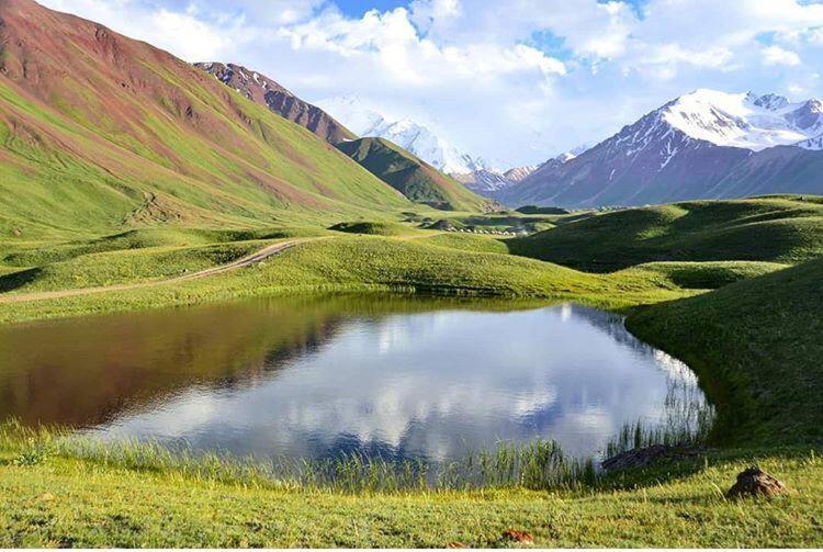Pamir Nomad Yurt Camp Hotel Kara-Kavak Ngoại thất bức ảnh