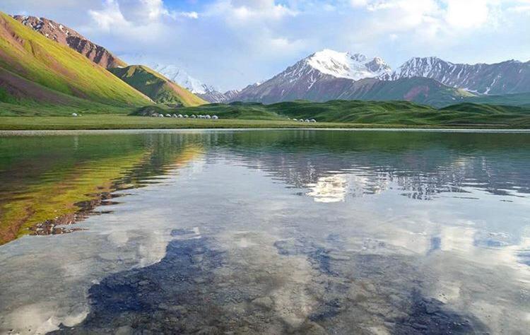 Pamir Nomad Yurt Camp Hotel Kara-Kavak Ngoại thất bức ảnh