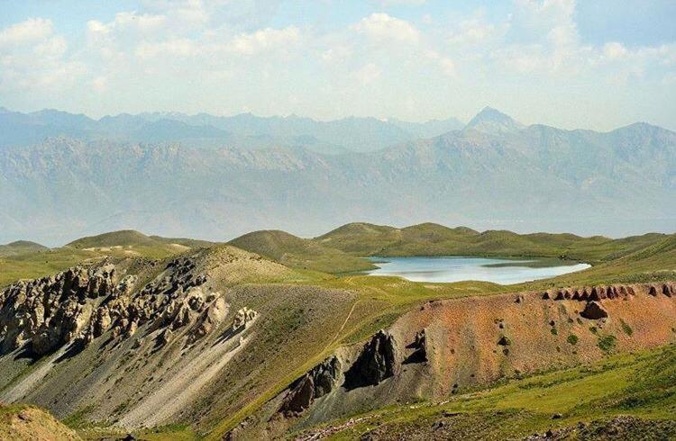 Pamir Nomad Yurt Camp Hotel Kara-Kavak Ngoại thất bức ảnh